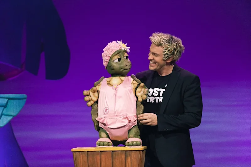 Sascha Grammel als Gast in der Jubiläumssendung