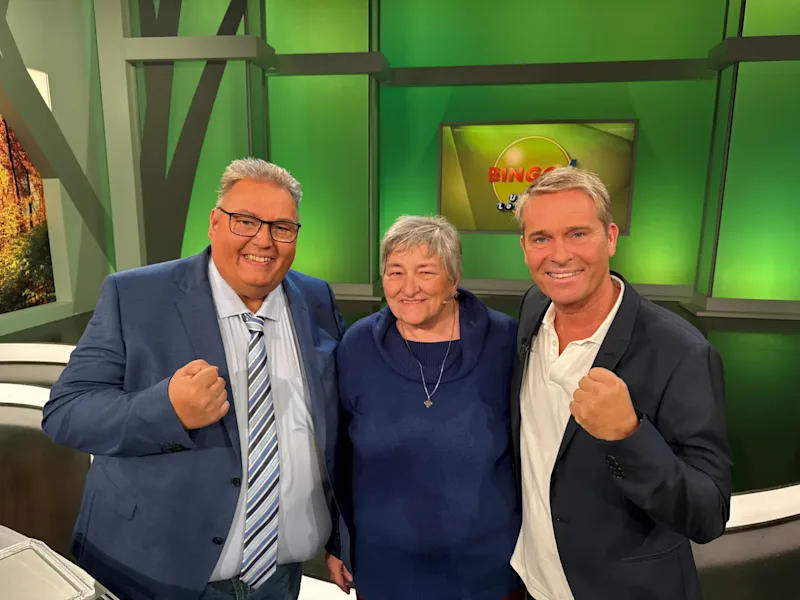 Waltraut gewinnt 8.000 €