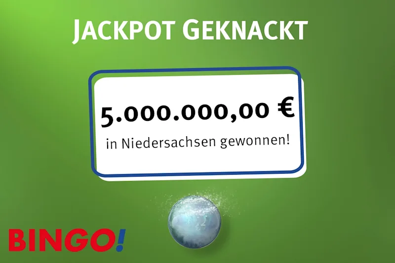 Der Jackpot ist geknackt