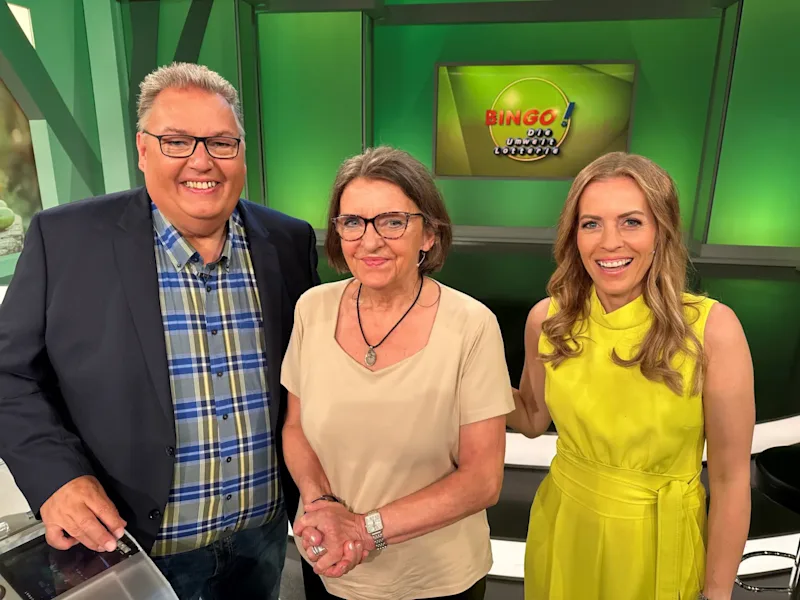 Christa gewinnt 5.000 €
