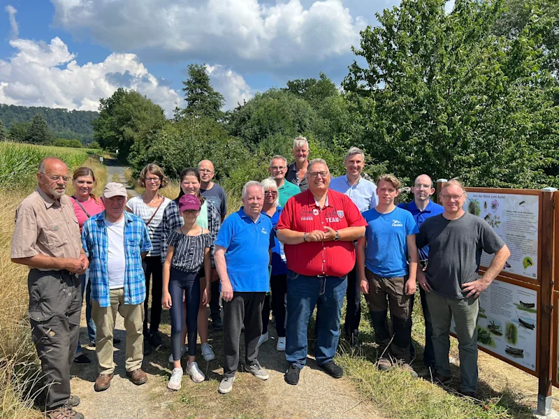 Projektbesuch NABU Hameln