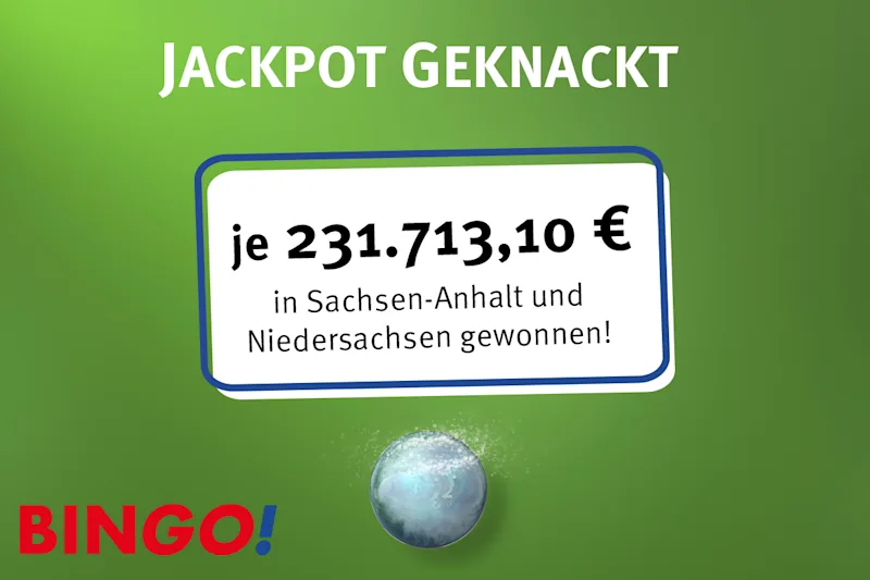 Hochgewinner Niedersachsen und Sachsen-Anhalt Mai 2023
