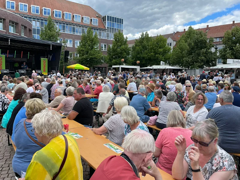 Publikum Stadtfest Uelzen