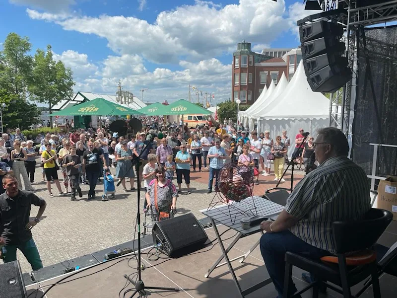 Michael Thürnau in Wilhelmshaven