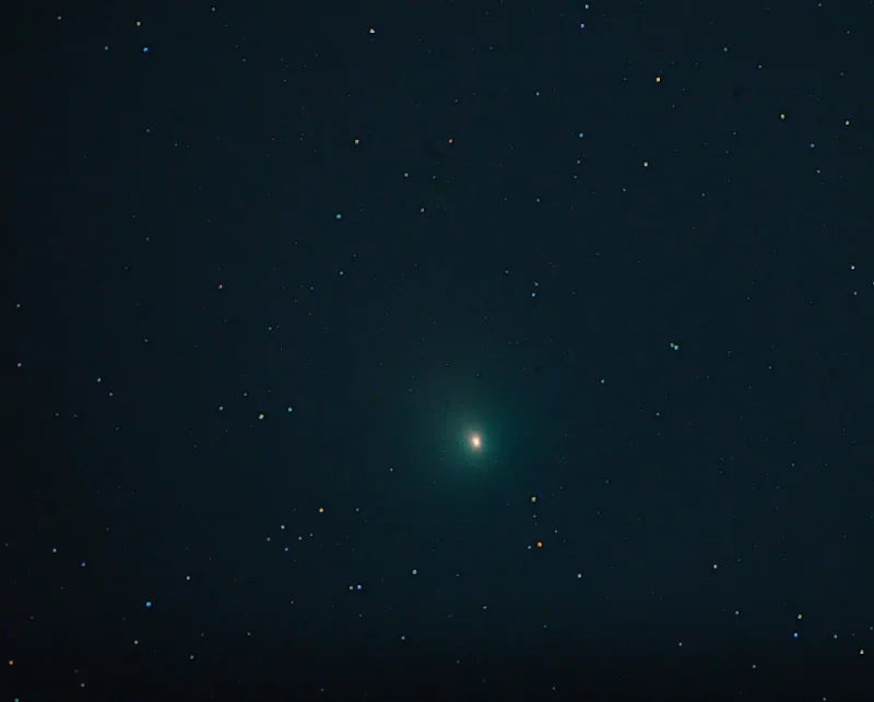 Projekt Sensibilisierung Lichtverschmutzung Bramsche Komet