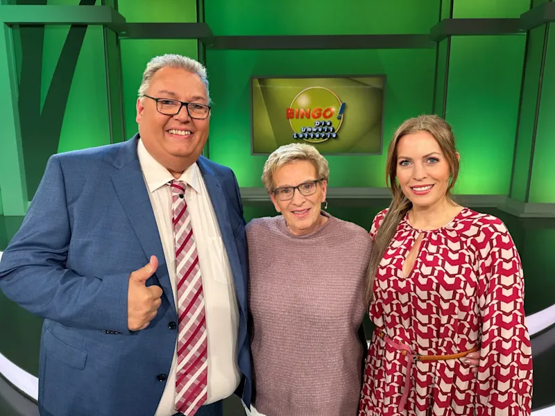 Gisela gewinnt zum zweiten Mal bei BIN<em>GO!</em>