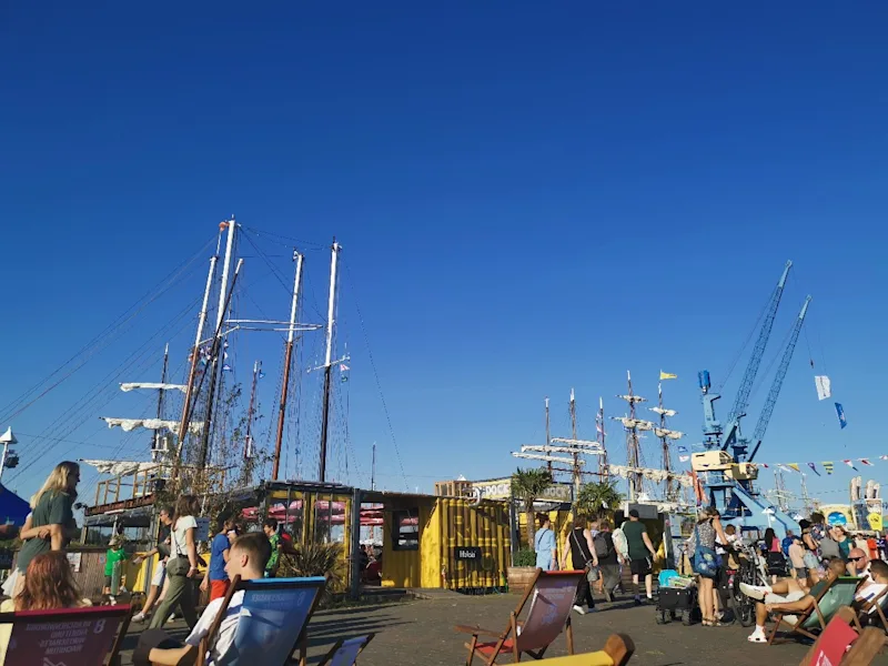 Projekt Achterdeck Rostock MV Gesamteindruck