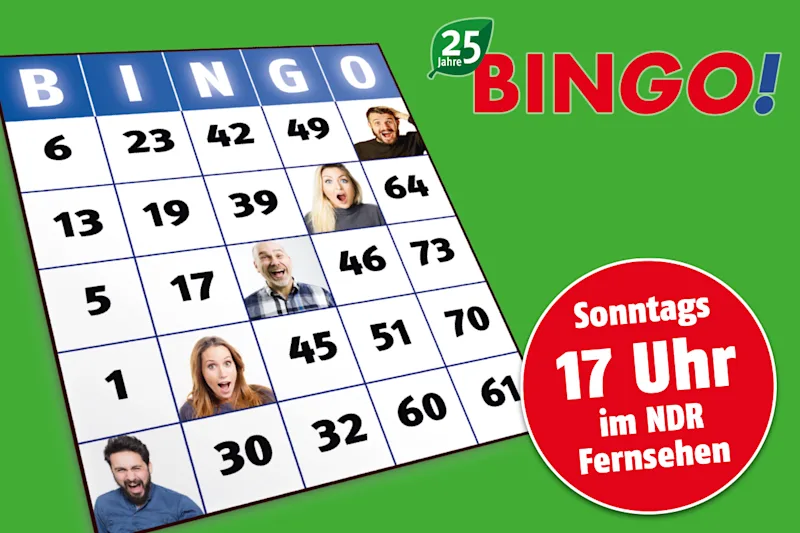BIN<em>GO!</em> Fernsehsendung Teaser