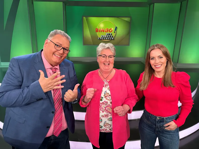 Dagmar gewinnt 6.000 € im Finale