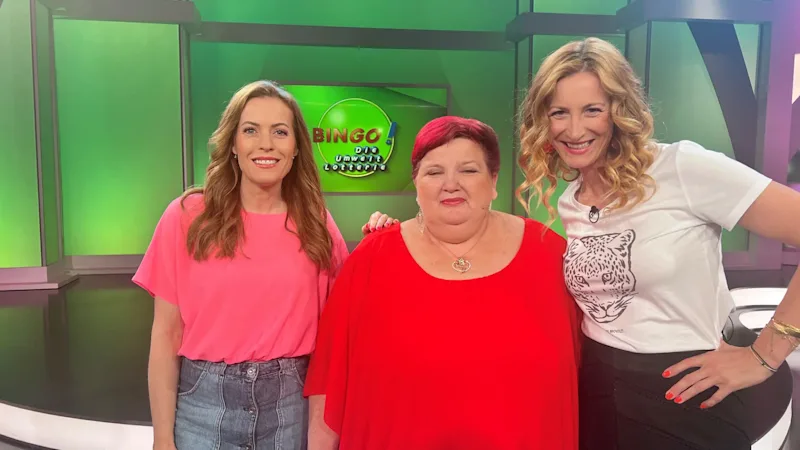 Carmen gewinnt beim „Süßen Glück