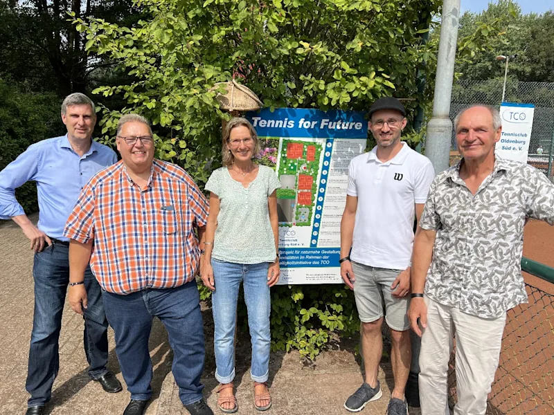 Team des Stiftungsprojektes