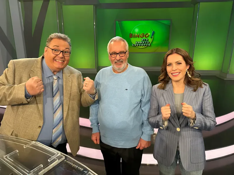 Uwe gewinnt 9.000 € beim „Süßen Glück“