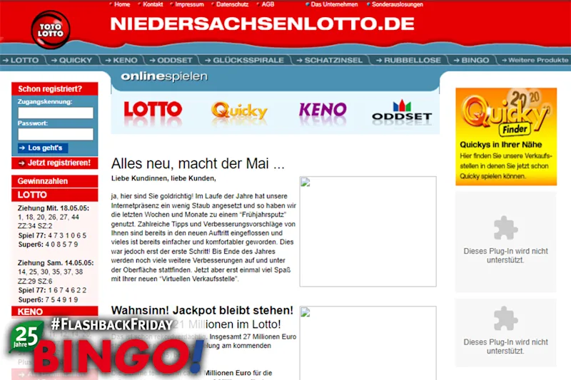 Flashback Friday: BIN<em>GO!</em> jetzt auch online spielen