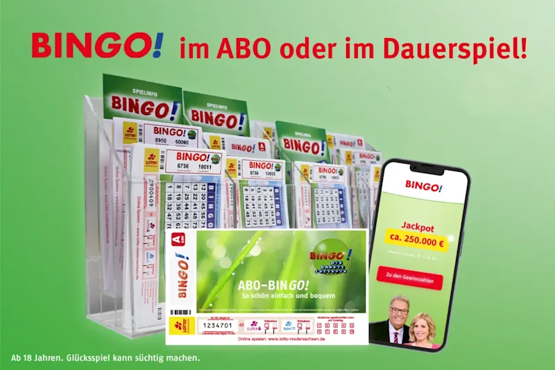 BIN<em>GO!</em> im ABO oder im Dauerspiel